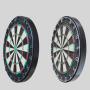 18in Custom Dart Board, Sisal Target, Competition Standard