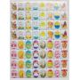 Mahjong Stickers - Customizable Pattern, China Game Novelty Gifts