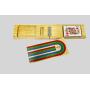 Wooden Cribbage Pegs & Board Set - HOOLEESH