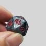 7Pcs Dice Set Resin Polyhedral Dice for DND MTG RPG Games