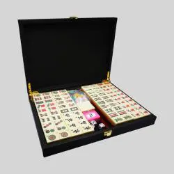 Low Price American Mahjong Set - Wooden Box, USA Niche