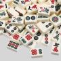 2024 Mahjong Set - Mini Portable Chinese Game Set