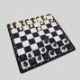 Magnetic Felted Chess Set - Custom Design, Foldable