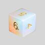 Opal Dice Set - Wholesale D&D RPG Dice