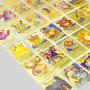 Pokemon Trading Cards - Gold Foil Collection, Wholesale
