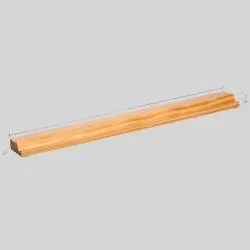 Wooden Mahjong Racks with Pushers - Yozon Brand