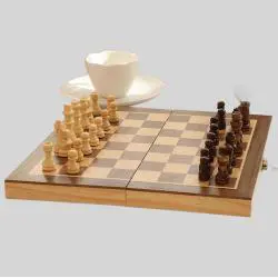 Wholesale Vintage Jumbo Chess Set - Wooden Chess Board