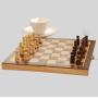 Wholesale Vintage Jumbo Chess Set - Wooden Chess Board