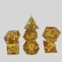 7Pcs Polyhedral Dice Set - DND MTG RPG Resin Dice