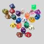 Custom D&D Polyhedral Dice Board Game Set