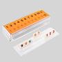 Custom Luxe Acrylic Dominoes Game Set