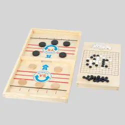 Large Size Interactive Gobang Board Game - Wooden Toys