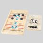 Large Size Interactive Gobang Board Game - Wooden Toys
