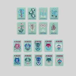 Acrylic Mahjong Sets OEM Custom Print Engraved Singapore Malaysia