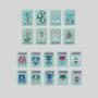 Acrylic Mahjong Sets OEM Custom Print Engraved Singapore Malaysia