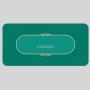 Custom 180x90cm Texas Hold'em Poker Mat