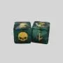 Custom Engraved Acrylic Dice for Games - TouMi TMD6 Custom Engraved Acrylic Dice for Games - TouMi TMD6