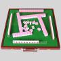 Luxury Mahjong Game Set Travel Case, TC Brand, Fireproof Melamine