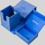 Sanseking PU Leather Deck Box with Dice Tray