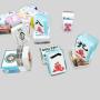 Crystal Mahjong Tiles Wooden Box AOTOMO 36-42-44-46mm