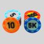 Mahjong Silicone Molds - Custom Poker Chips