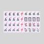 High Quality 144 Tiles Japanese Mahjong Family Game Board