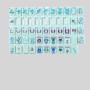 Acrylic Mahjong Sets OEM Custom Print Engraved Singapore Malaysia