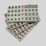 Custom 4 in 1 Mahjong Table - Ivory Yellow