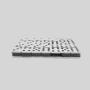 Winsir Custom Dominoes Set - Jumbo Tournament Size