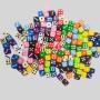 Acrylic 16mm D&D Dice - Bulk Wholesale Stock