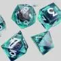Dragon Eye Dice Set - D&D Polyhedral RPG Dice