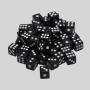 Colorful Mini D6 Dice - 8mm Square Board Game Accessories