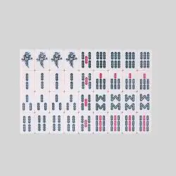 Travel Mahjong Chinese Mini Game Board - Born Good Family Table Game