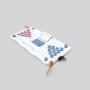 Inflatable Pool Pong Table - PVC Water Games