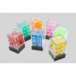 Custom DND Polyhedral Dice Box - Acrylic Storage Container