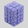 HD Dice 12mm Acrylic D6 Dice - Green & Purple