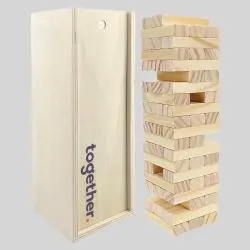 Portable Large Janga Set - Wooden Blocks Gift PT004