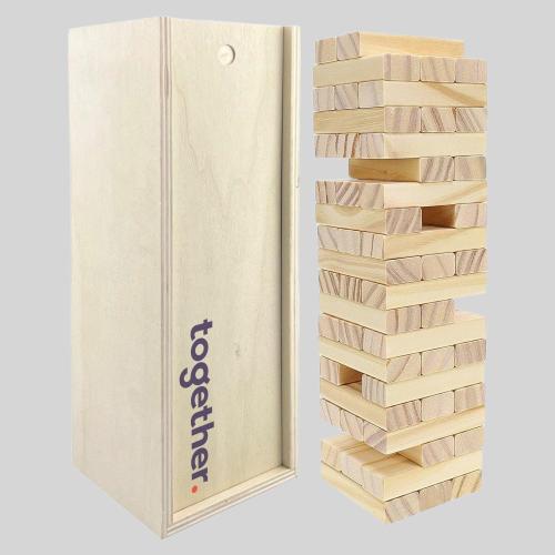 Portable Large Janga Set - Wooden Blocks Gift PT004