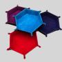 Junnuo Dice Tray Storage Tray - Hexagon Folding Mat
