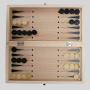 3in1 Wooden Chess Checkers Backgammon Set - Board Game Toy