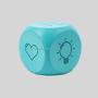 Custom Printed Wooden Dice Set - Personalized Gifts & Crafts