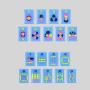 Acrylic Mahjong Set Cases, Handmade, Malaysia, Custom Design