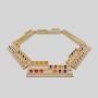 Custom Wooden Mahjong Rummy Game - Parent-Child Interactive Board Game