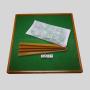 Colorful Mahjong Set with Dice & Folding Table