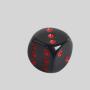 Custom Dice Set - Black Purple, 16/20/25/30mm, Casino Ludo