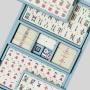 Luxury Leather Mahjong Gift Box - Christmas Party Game