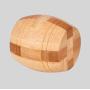 Bamboo Luban Lock Puzzle Toys - Vintage Wooden Gift