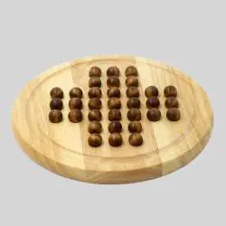 Kids Wooden Chess Block Game Set - Educational Toys for Boys & Girls