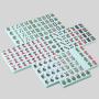 Magnetic Mahjong Tiles Set - American Mahjongg Game