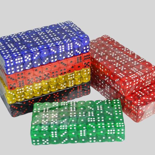 High Quality Acrylic Dice Set - D&D RPG Casino Dice